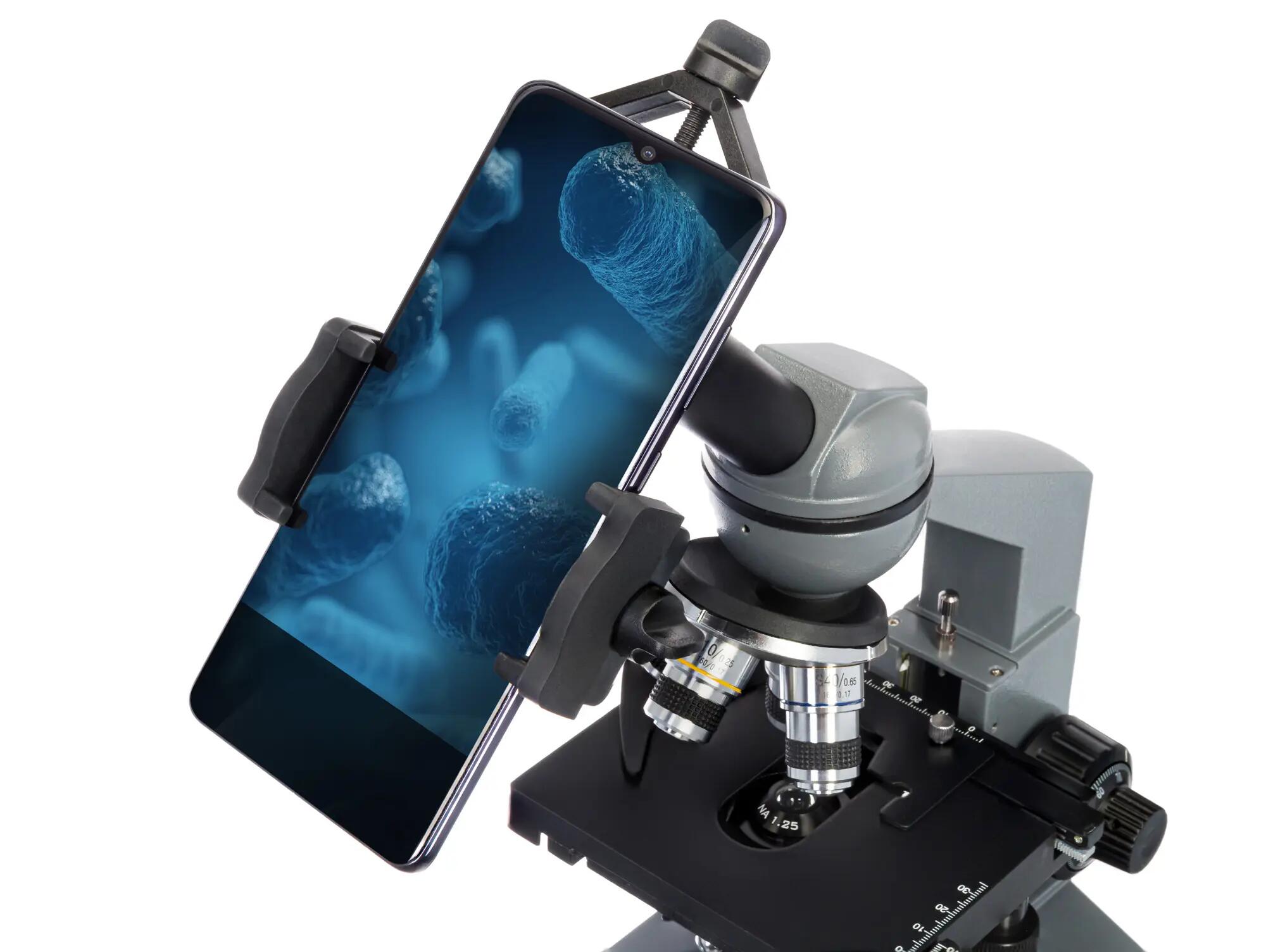 Adaptateur pour smartphone Levenhuk Discovery DSA 10 9/13