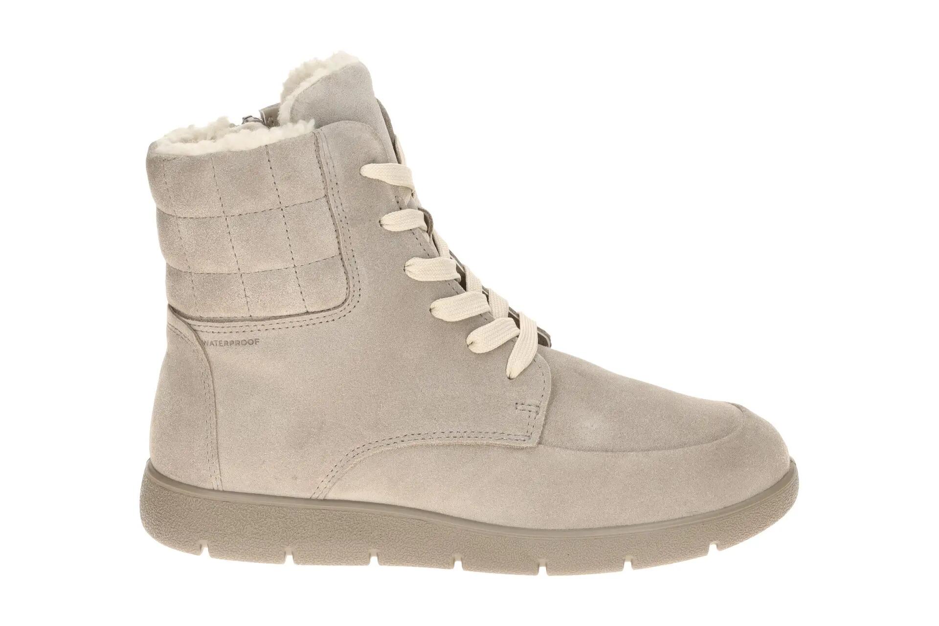 Ecco Bella Winter Stiefel grau Warmfutter Boots Wasserdicht 239333 2/7
