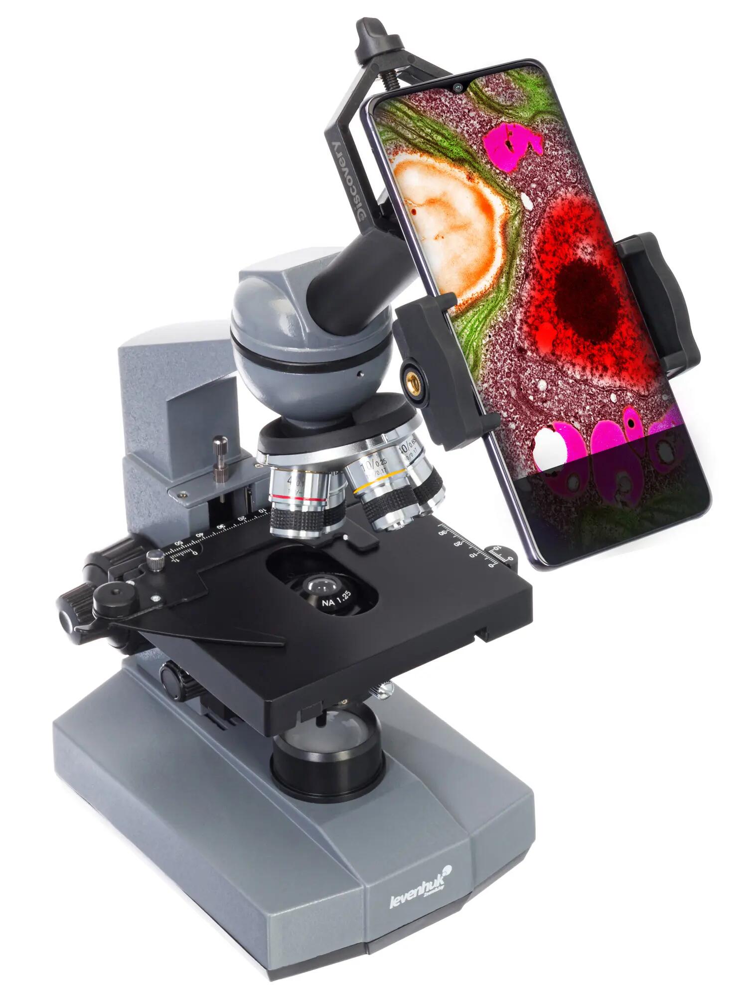 Adaptateur pour smartphone Levenhuk Discovery DSA 10 8/13