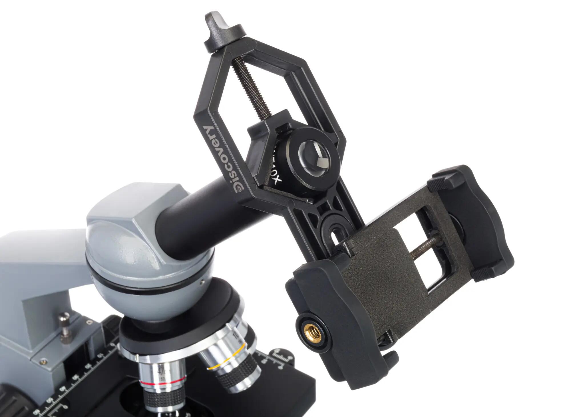 Adaptateur pour smartphone Levenhuk Discovery DSA 10 7/13
