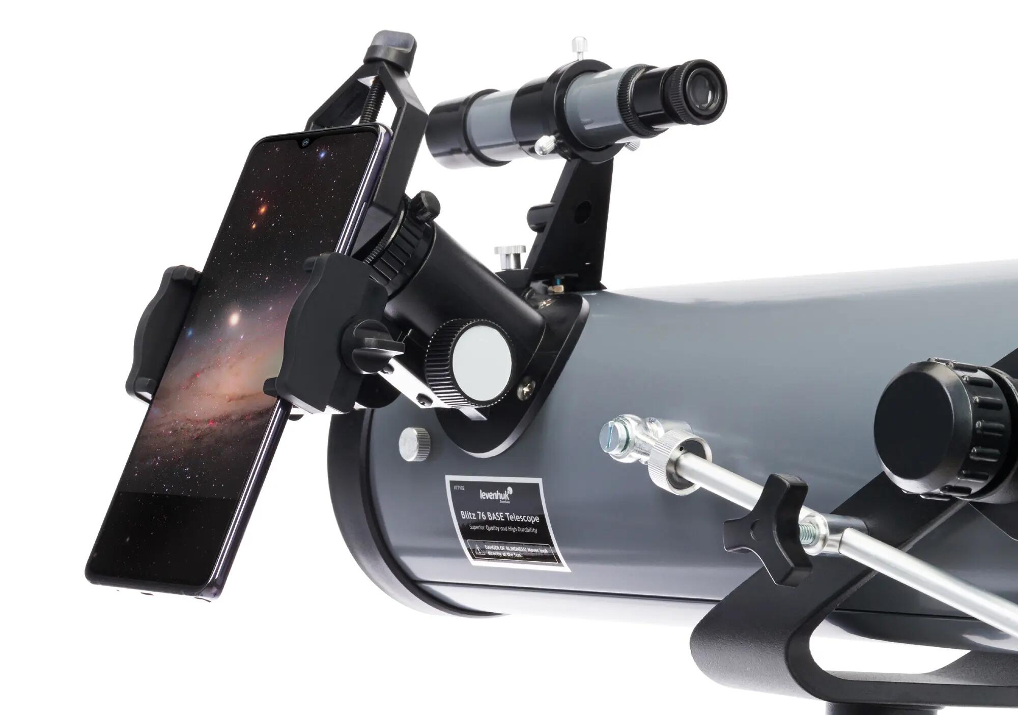 Adaptateur pour smartphone Levenhuk Discovery DSA 10 6/13