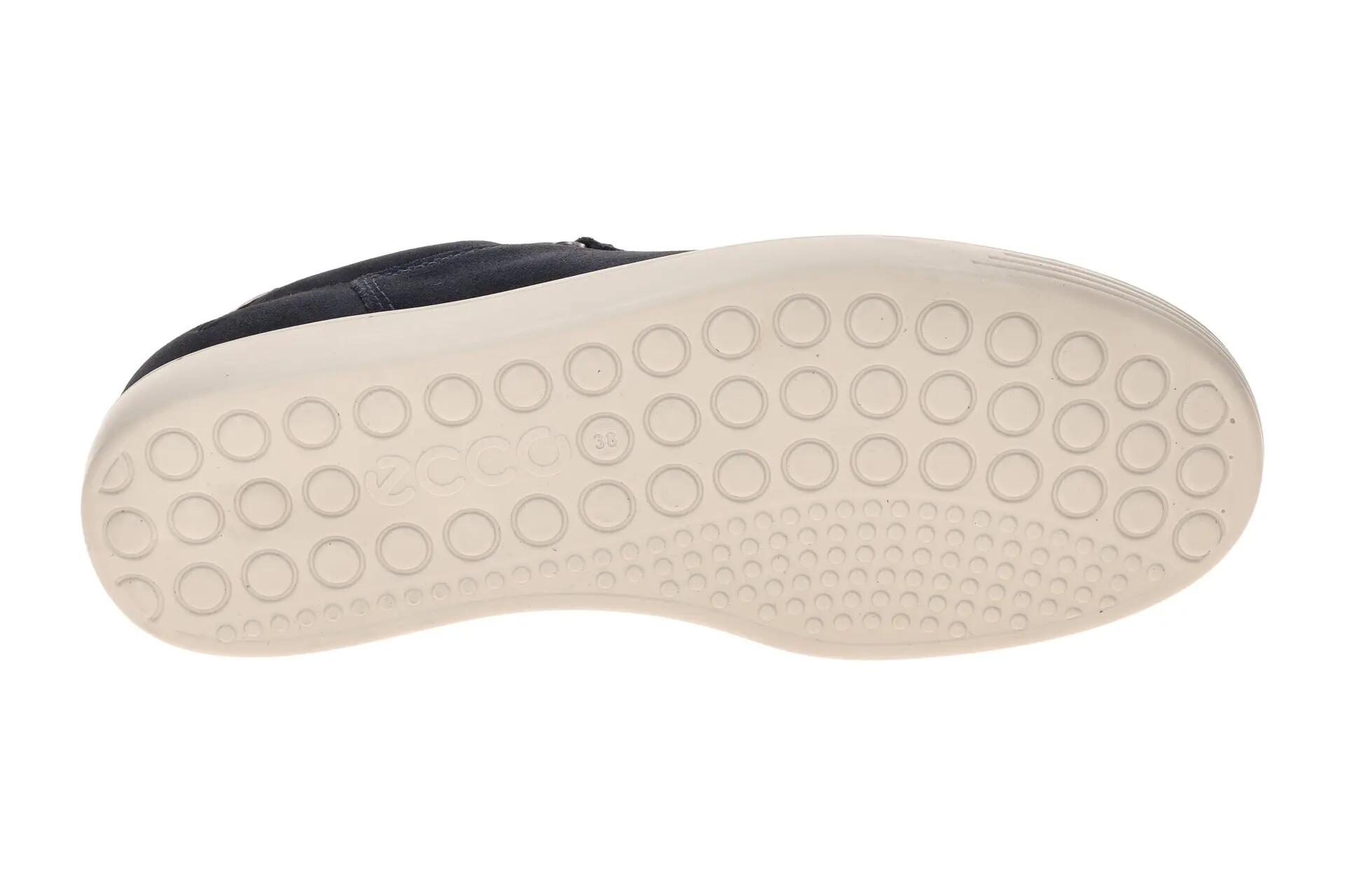 Ecco Classic Sneaker Schuhe blau marine 218723 7/7
