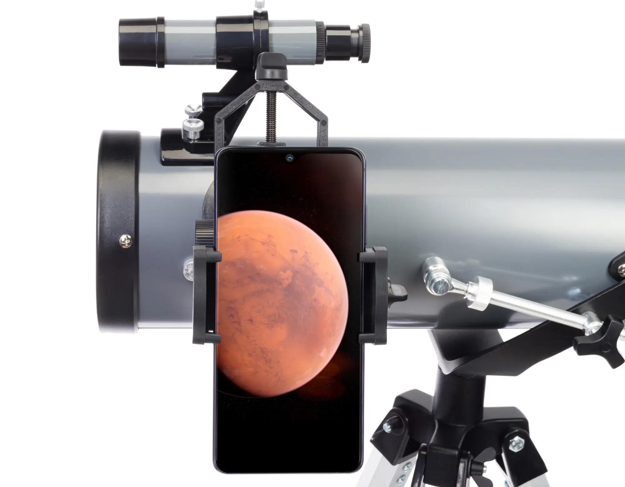 Adaptateur pour smartphone Levenhuk Discovery DSA 10 5/13