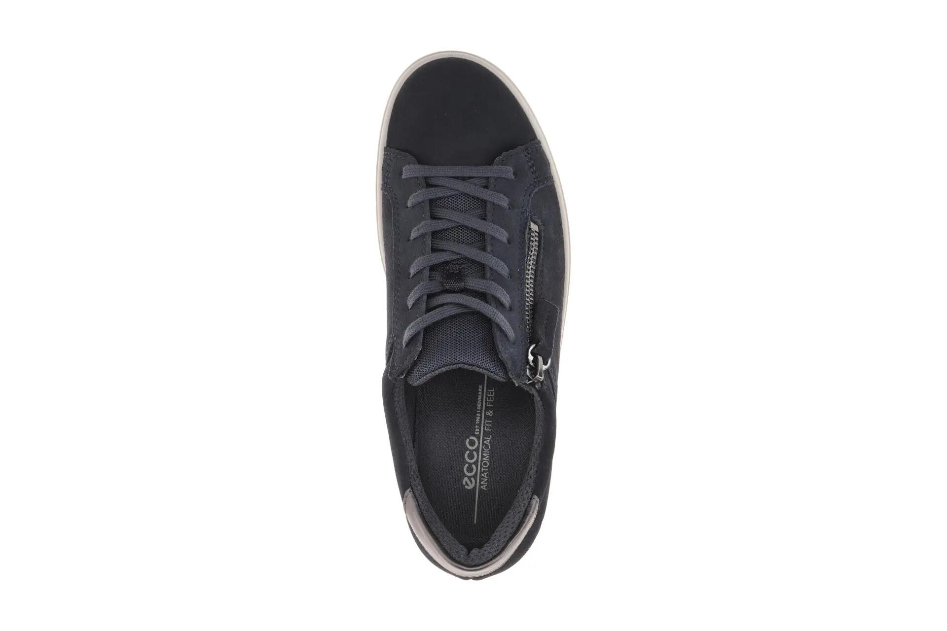 Ecco Classic Sneaker Schuhe blau marine 218723 6/7