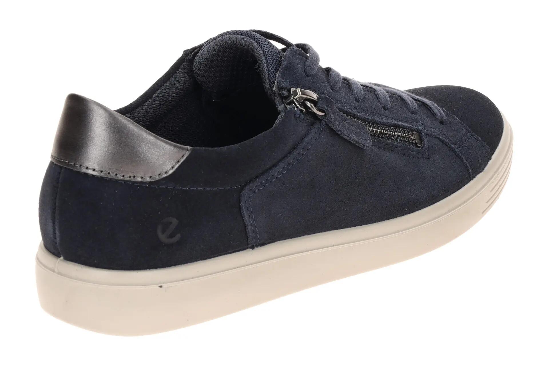 Ecco Classic Sneaker Schuhe blau marine 218723 4/7