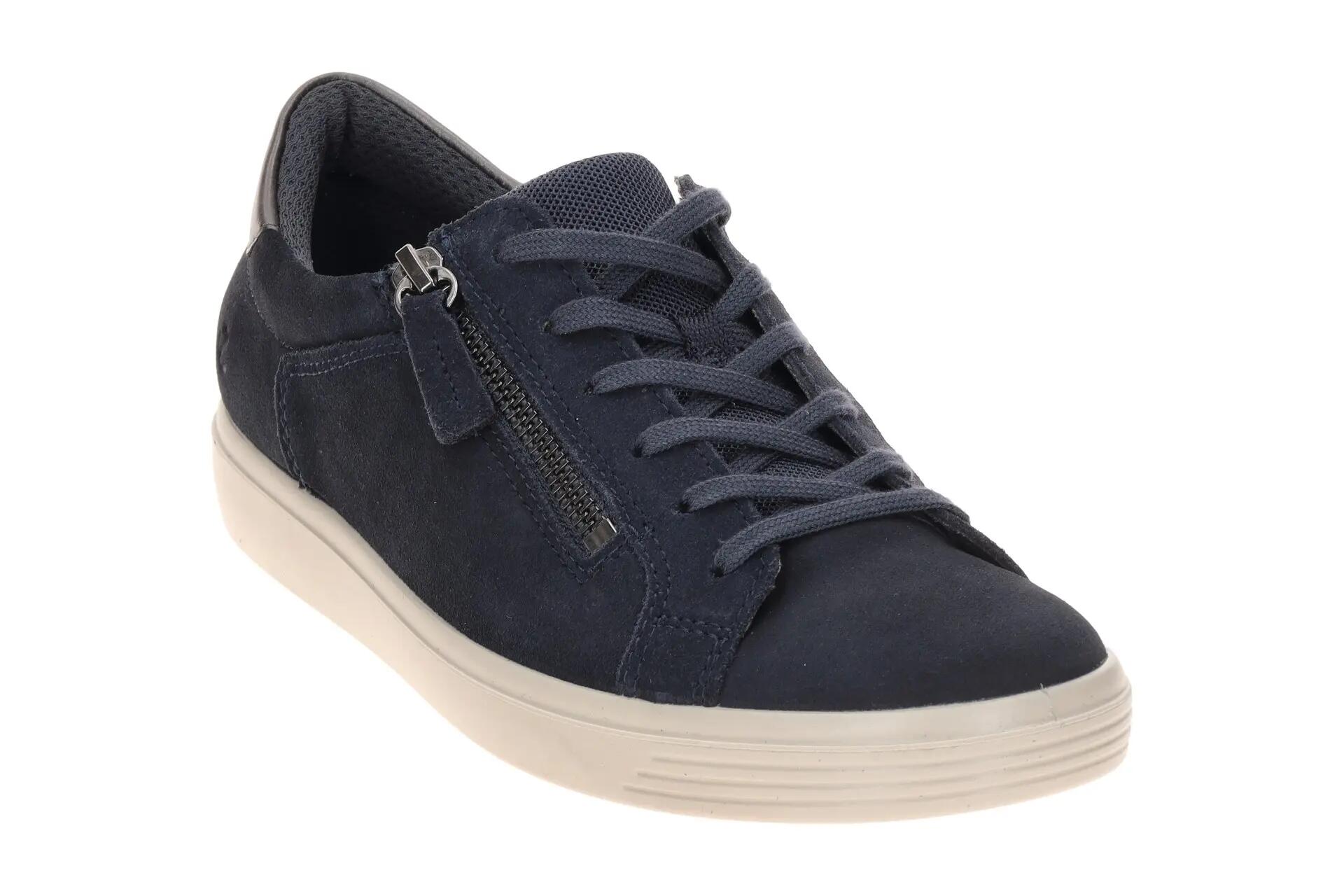 Ecco Classic Sneaker Schuhe blau marine 218723 3/7