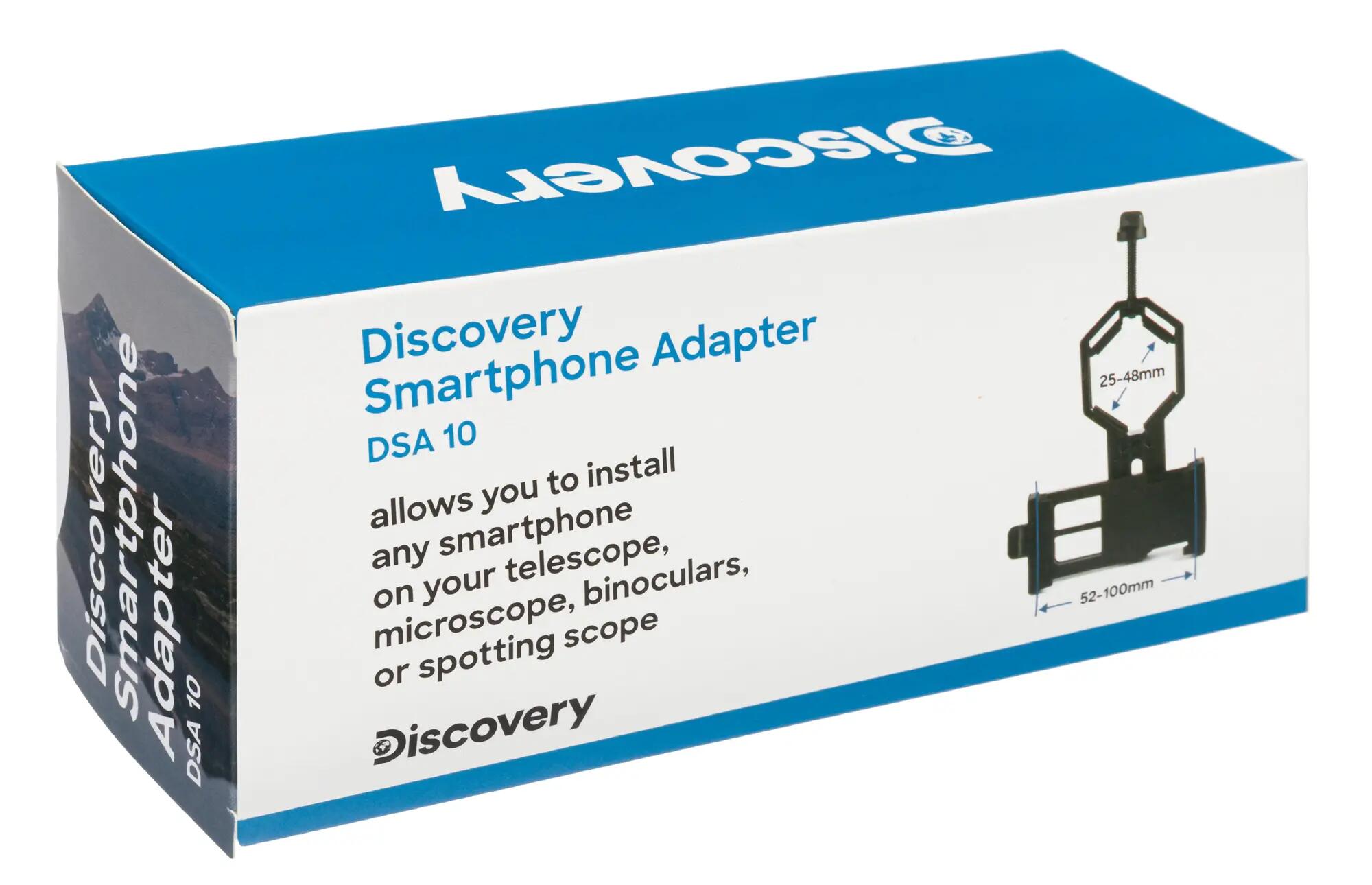 Adaptateur pour smartphone Levenhuk Discovery DSA 10 13/13
