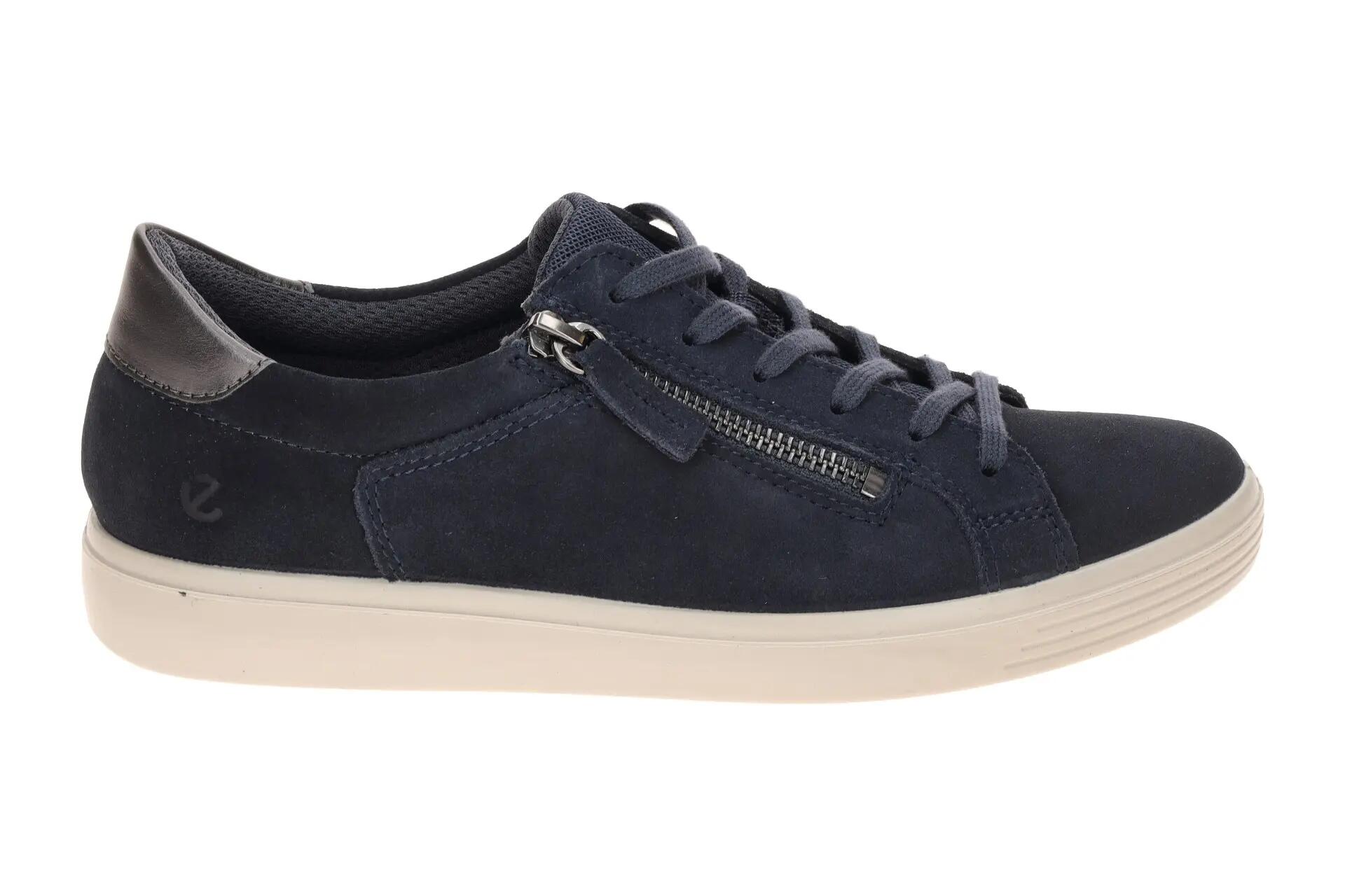 Ecco Classic Sneaker Schuhe blau marine 218723 2/7