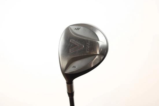 Seconde vie - TaylorMade V STEEL LH 18-deg Fairway Wood - Sufficient
