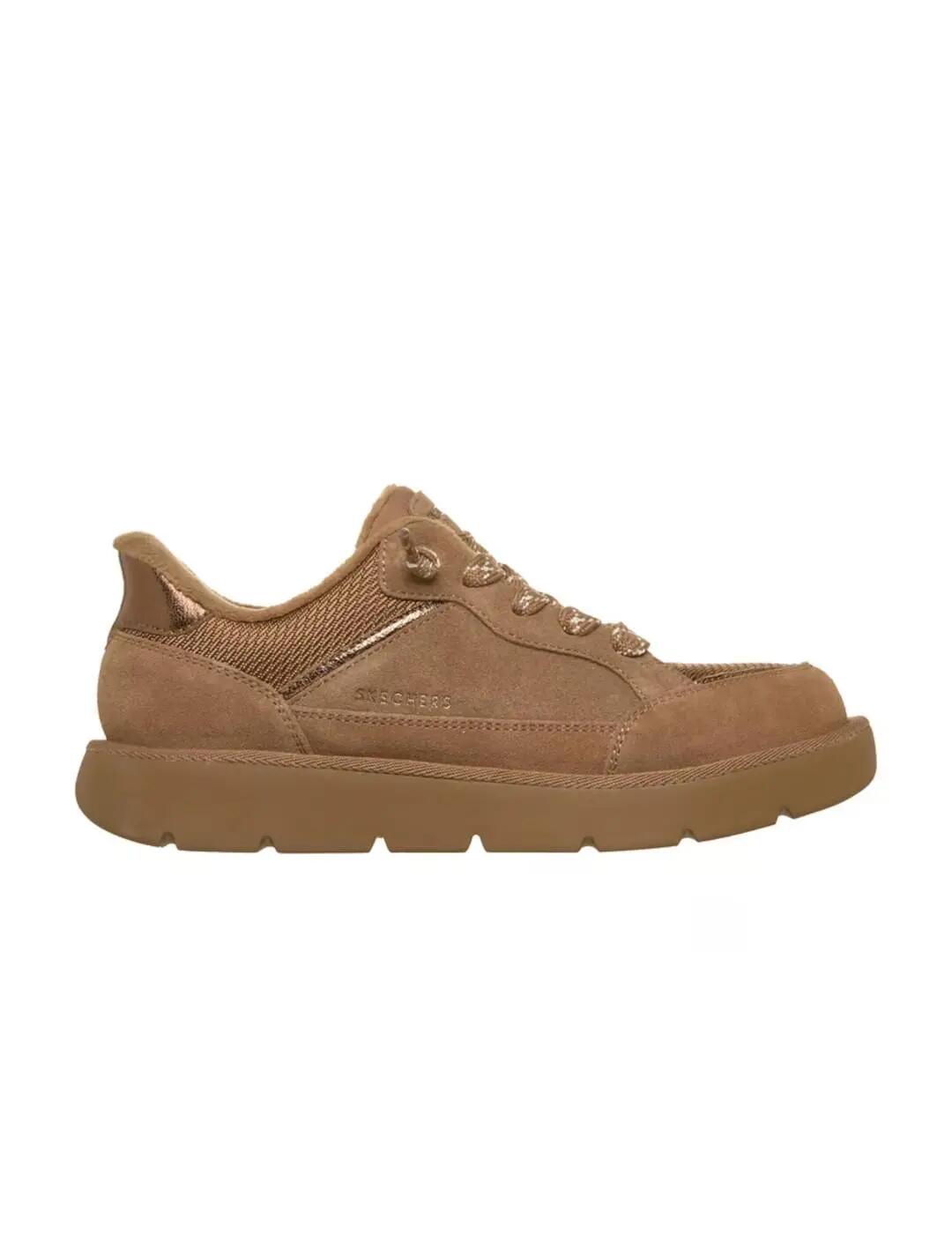 Zapatillas para Mujer Skechers Keepsakes Marrón 1/3