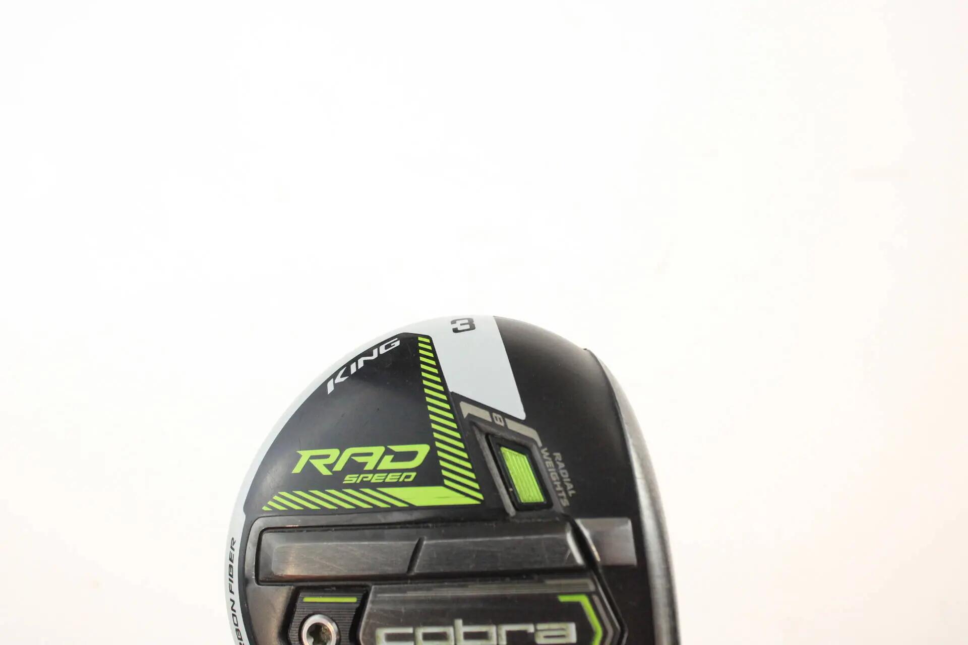 Seconde vie - Cobra King Radspeed RH 14.5-deg Fairway Wood - Very good 2/6