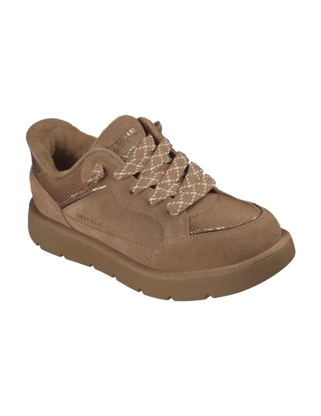 Zapatillas para Mujer Skechers Keepsakes Marrón 3/3