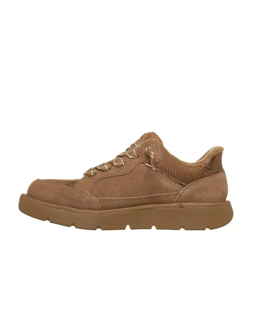 Zapatillas para Mujer Skechers Keepsakes Marrón 2/3