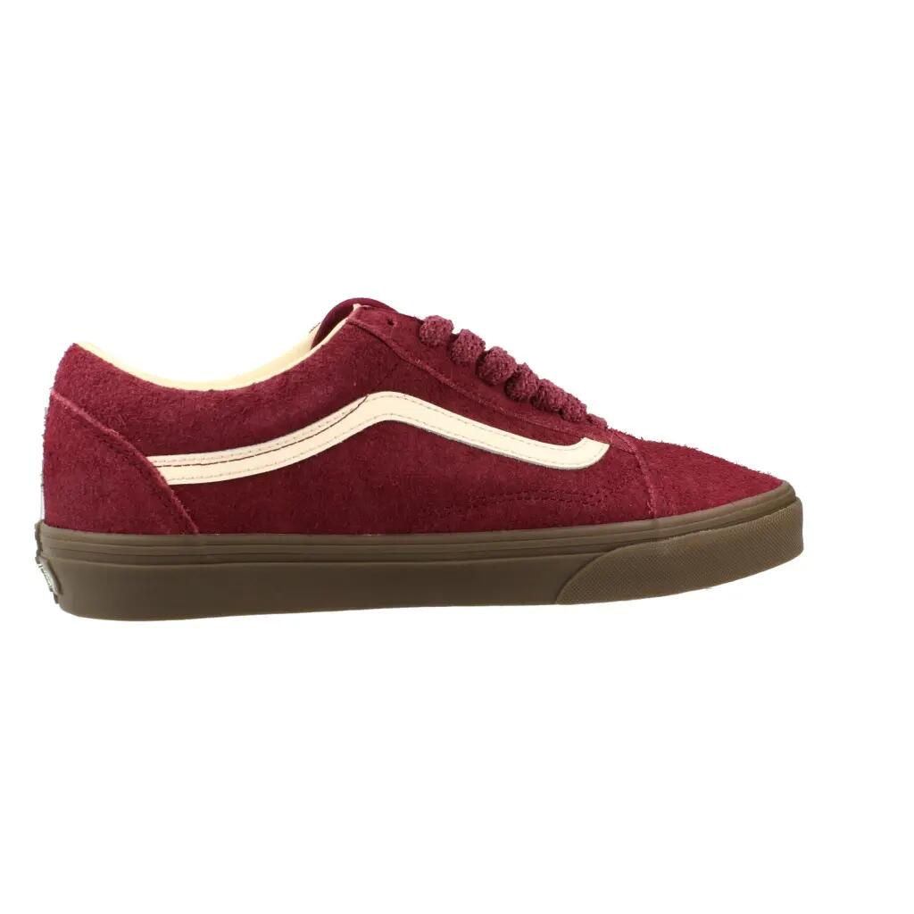Buty VANS VN000Z904QU1 OLD SKOOL HRYS DRRED Bordeaux 4/5