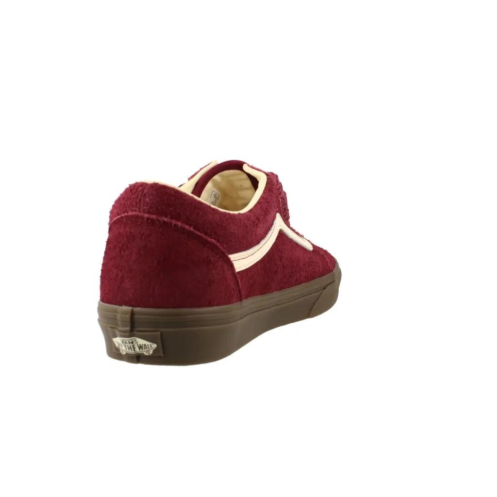 Buty VANS VN000Z904QU1 OLD SKOOL HRYS DRRED Bordeaux 3/5