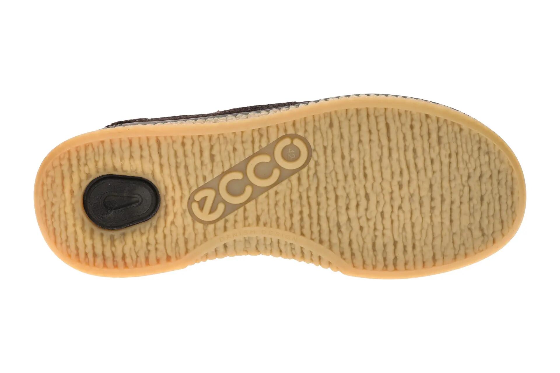 Ecco Walker Schuhe braun mocca Velour Mokassin 571104 7/7