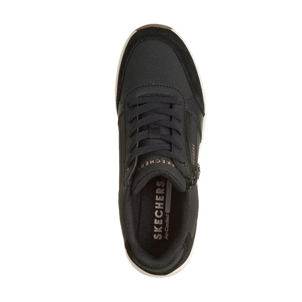 Skechers Billion Flex - Luxe Up NOIR | Confort FEMME 5/7
