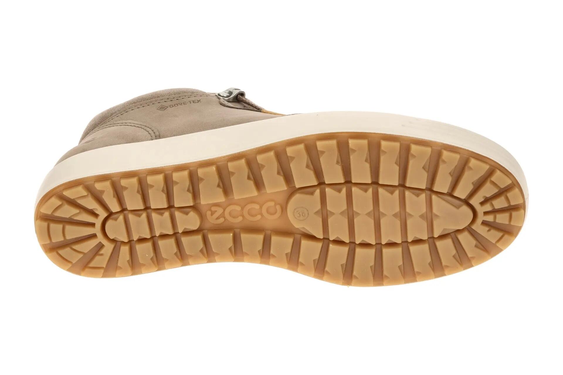 Ecco SOFT 7 Tred Schuhe grau taupe GORE-TEX 450493 7/7