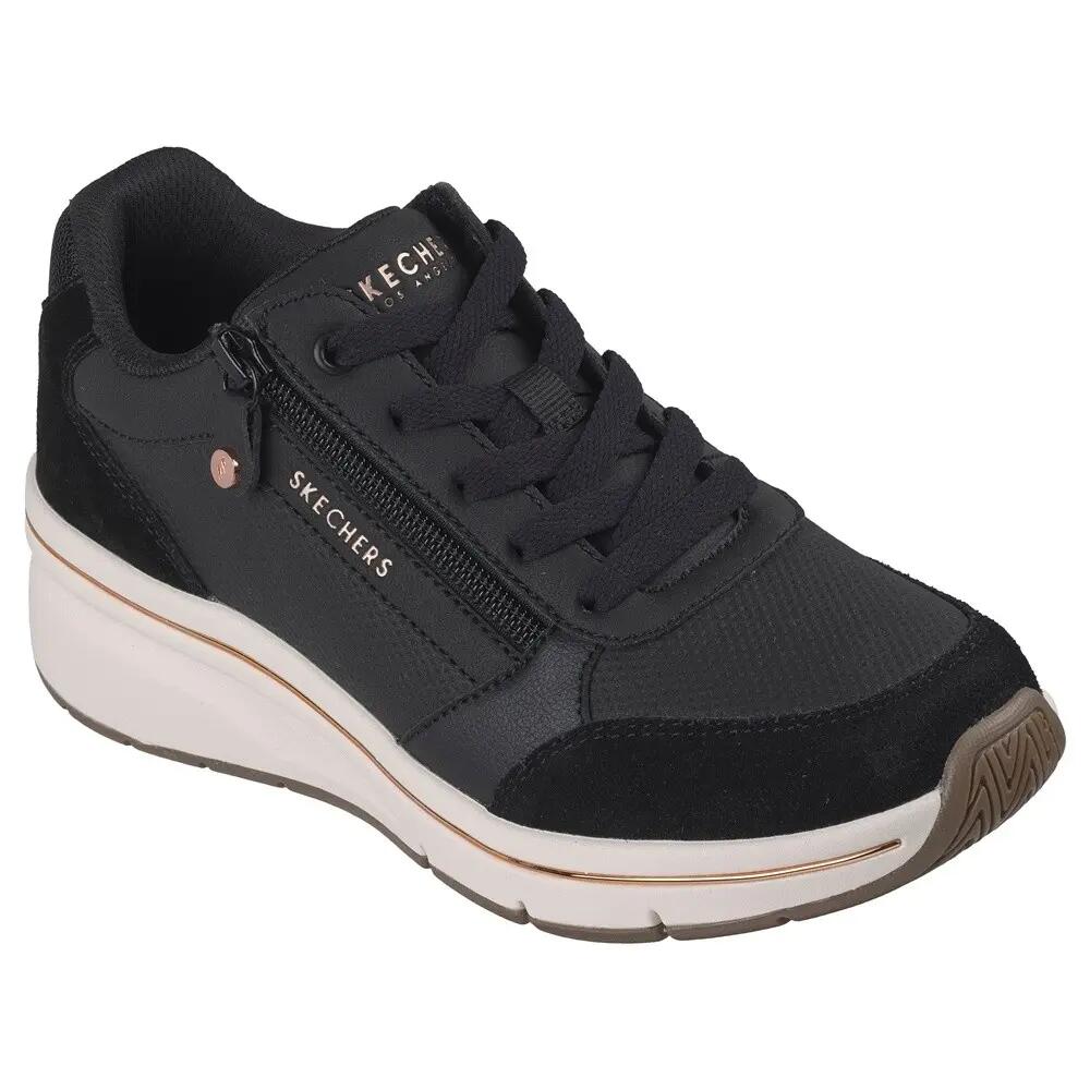 Skechers Billion Flex - Luxe Up NOIR | Confort FEMME 3/7