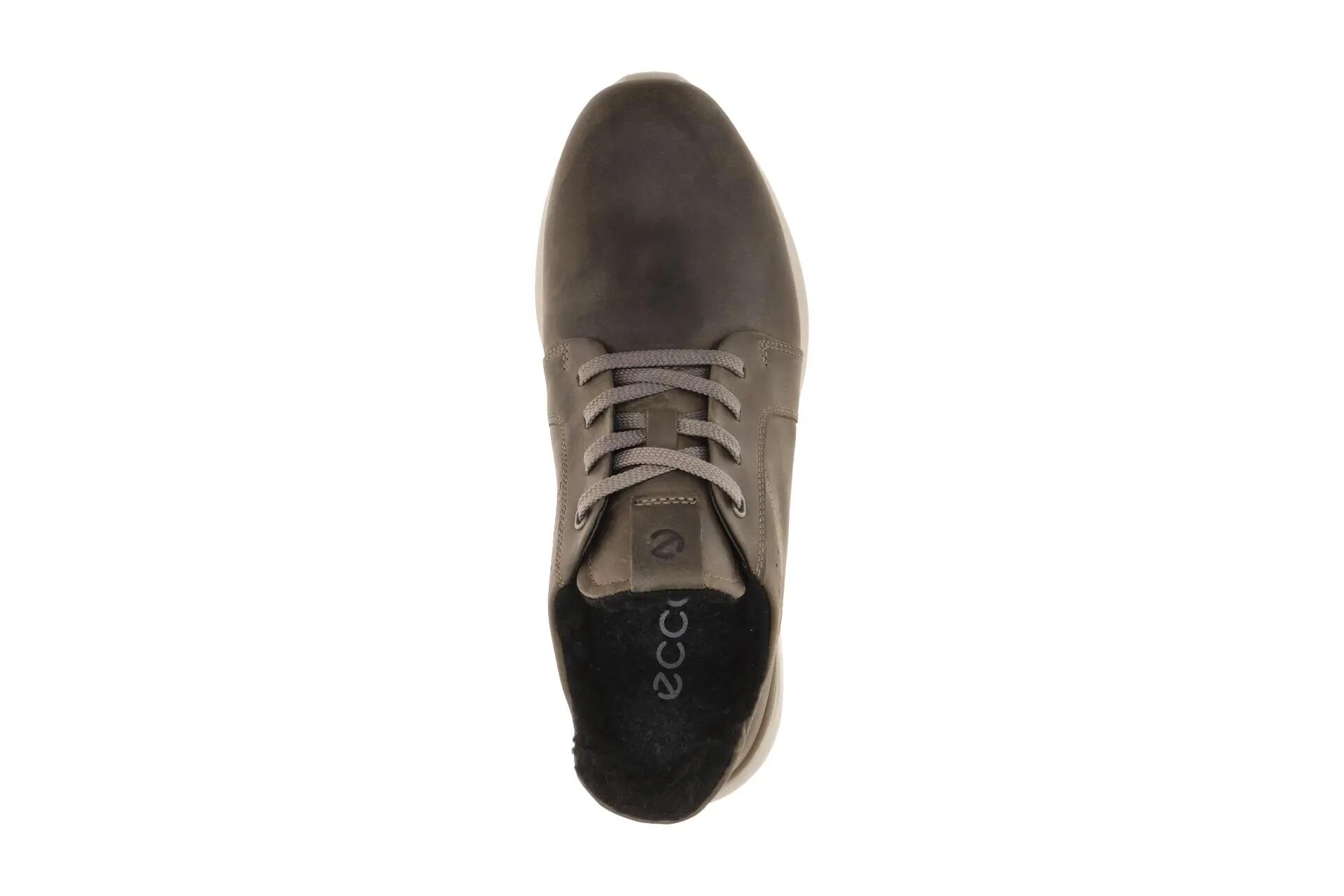 Ecco Astir Neo Winter Schuhe Mid Sneaker taupe braun 534904 6/7