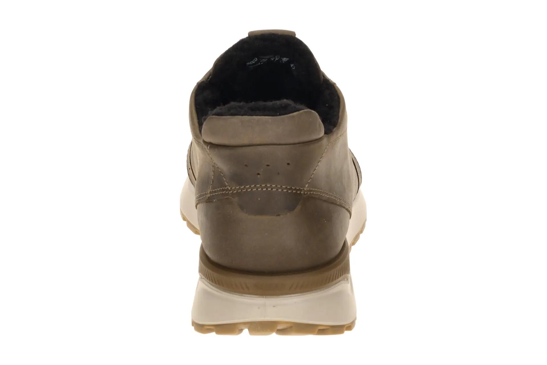 Ecco Astir Neo Winter Schuhe Mid Sneaker taupe braun 534904 5/7
