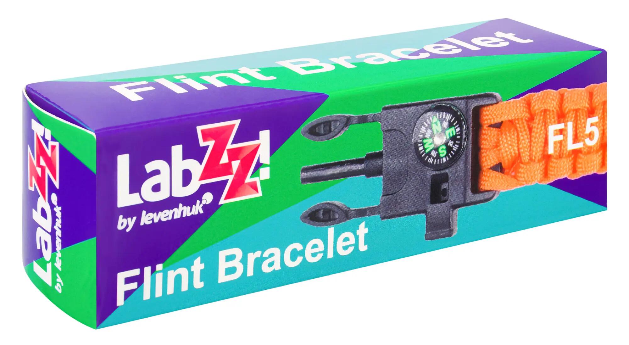 Bracciale con pietra focaia Levenhuk LabZZ FL5 6/6