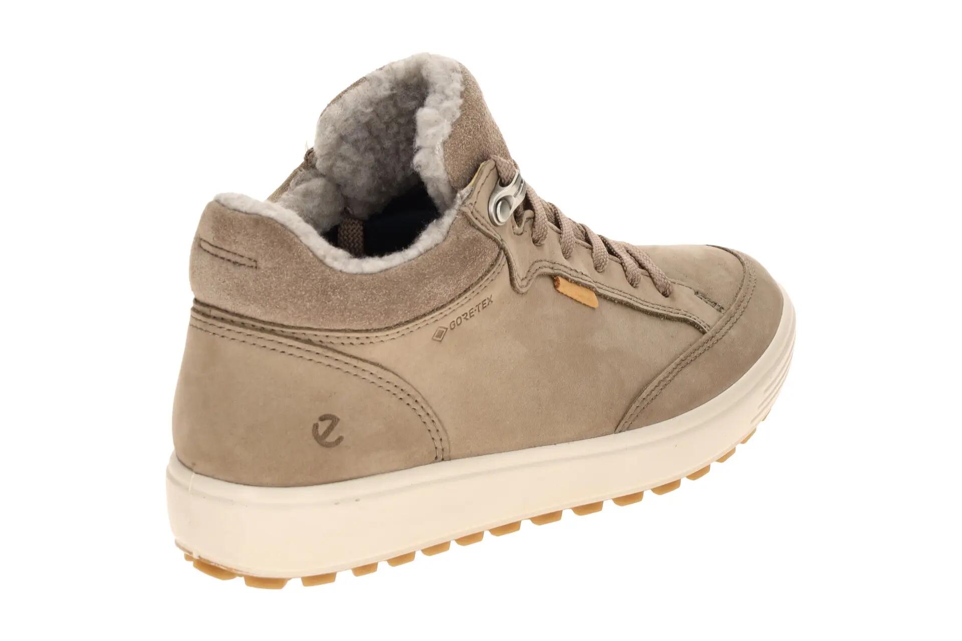 Ecco SOFT 7 Tred Schuhe grau taupe GORE-TEX 450493 4/7