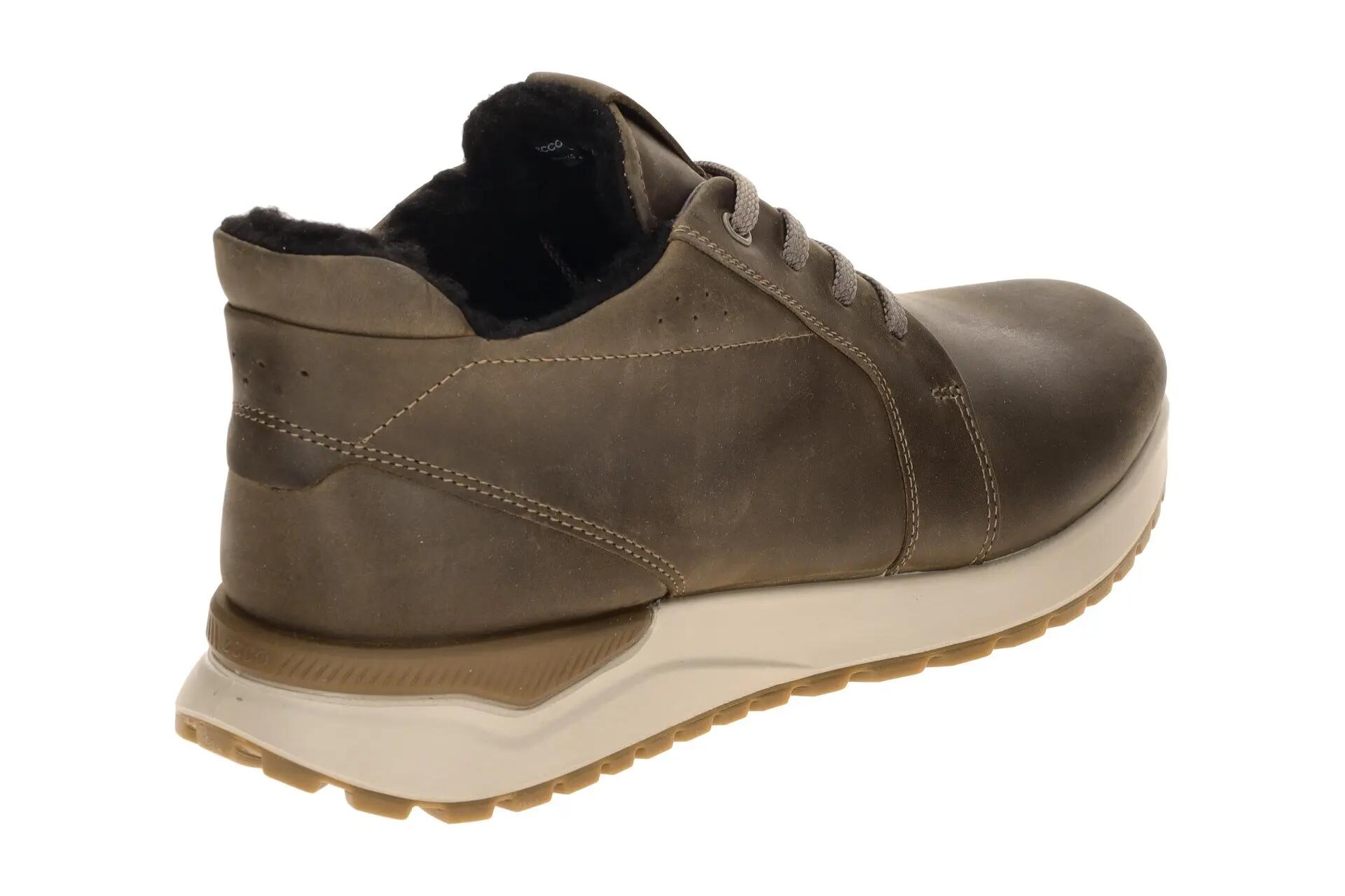 Ecco Astir Neo Winter Schuhe Mid Sneaker taupe braun 534904 4/7