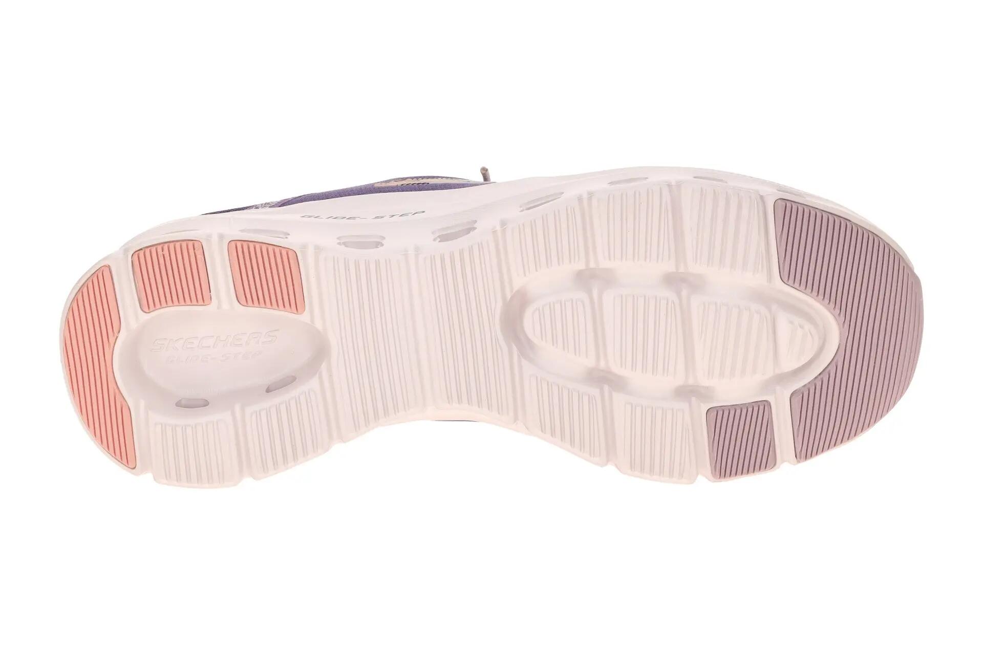 Skechers Glide Step Schuhe lila Damen SLIP-INS 150420 7/7