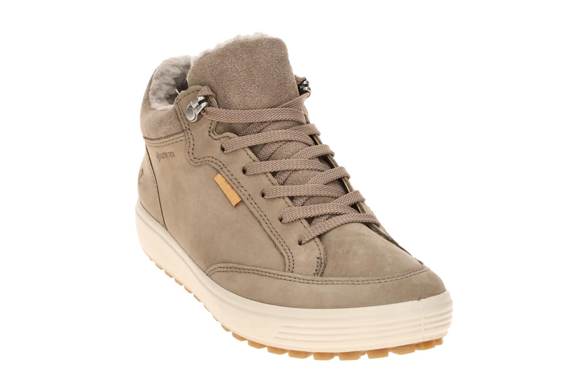 Ecco SOFT 7 Tred Schuhe grau taupe GORE-TEX 450493 3/7