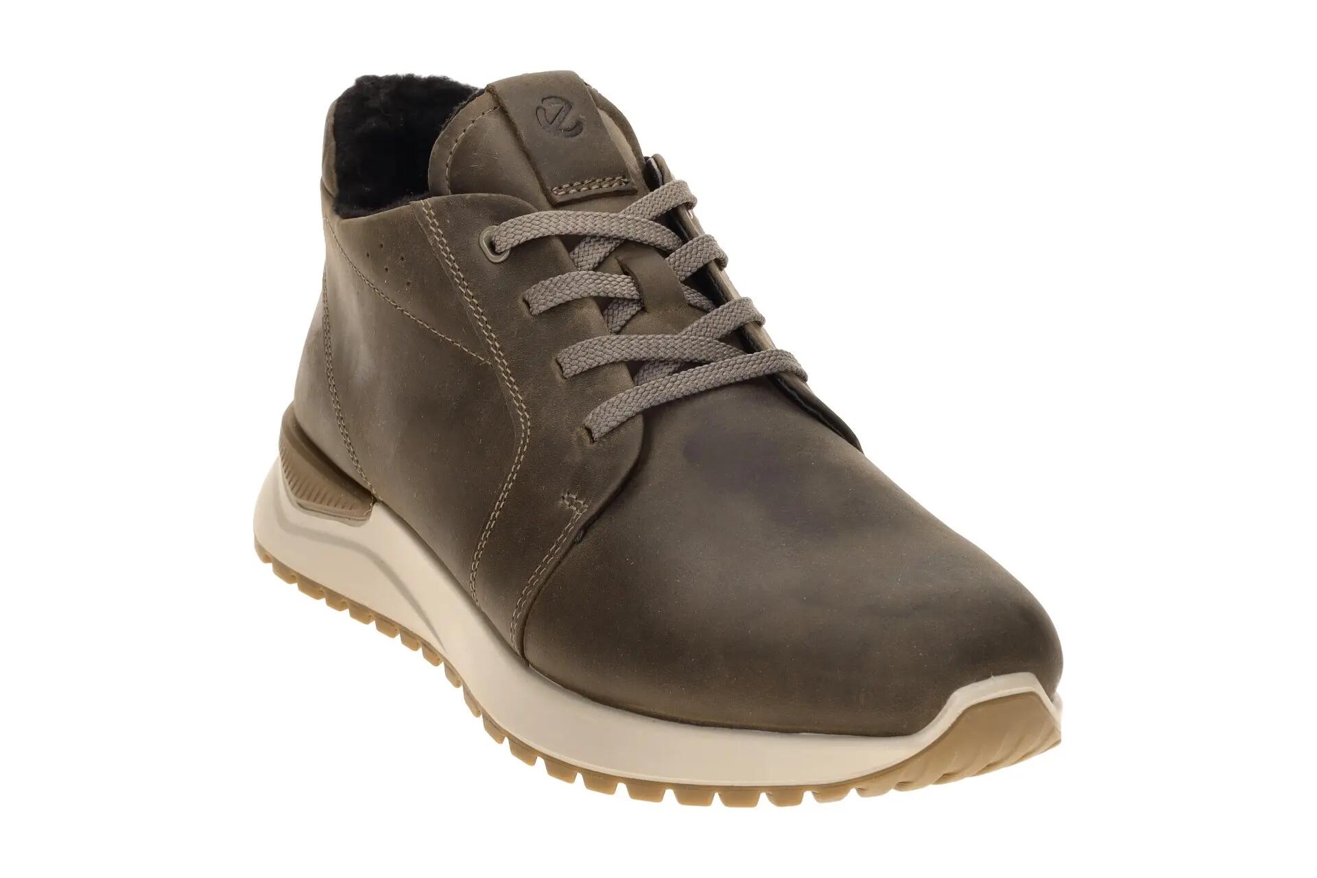 Ecco Astir Neo Winter Schuhe Mid Sneaker taupe braun 534904 3/7