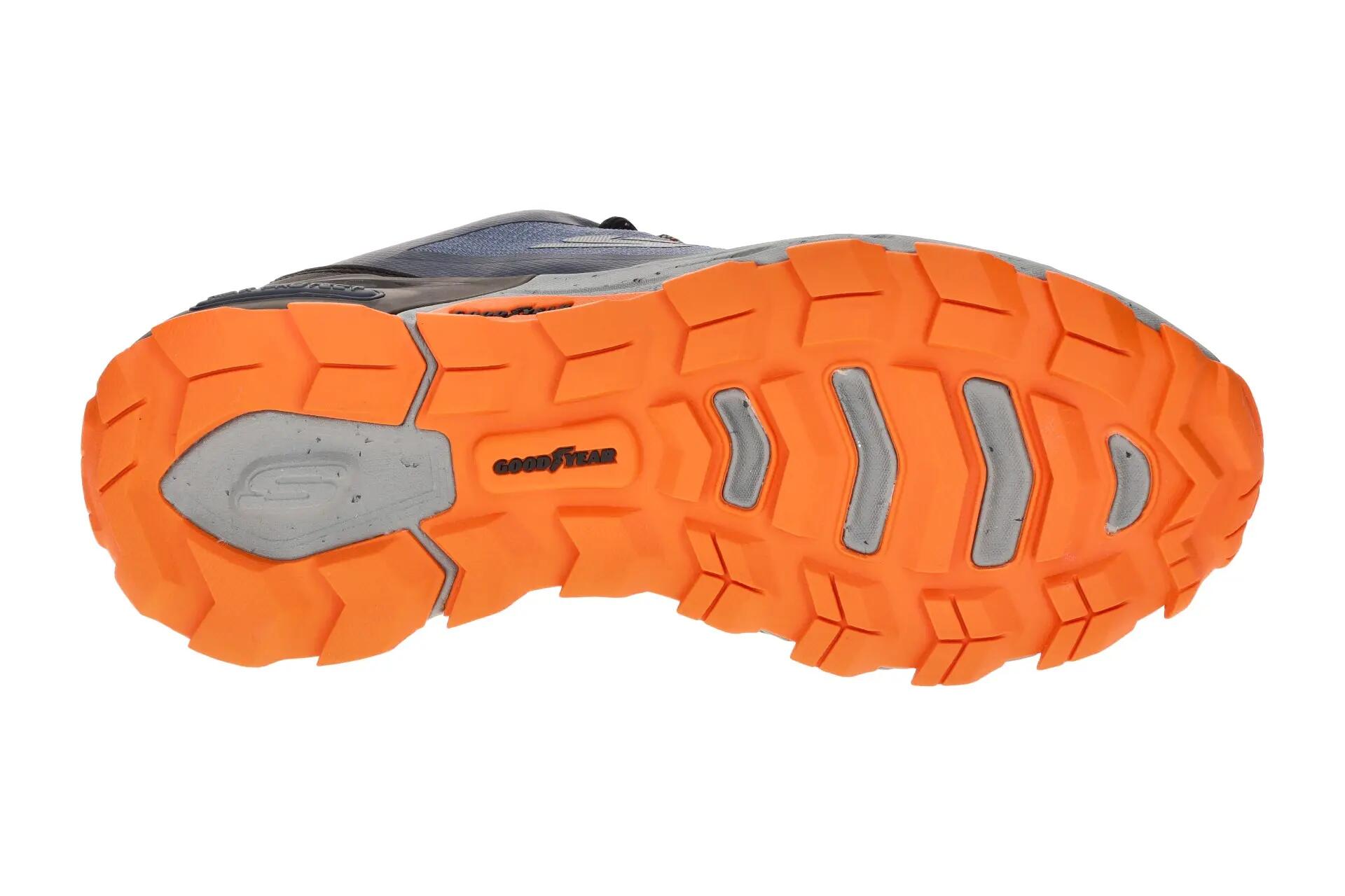 Skechers Max Protect Schuhe blau orange Herren Outdoor 237669 7/7