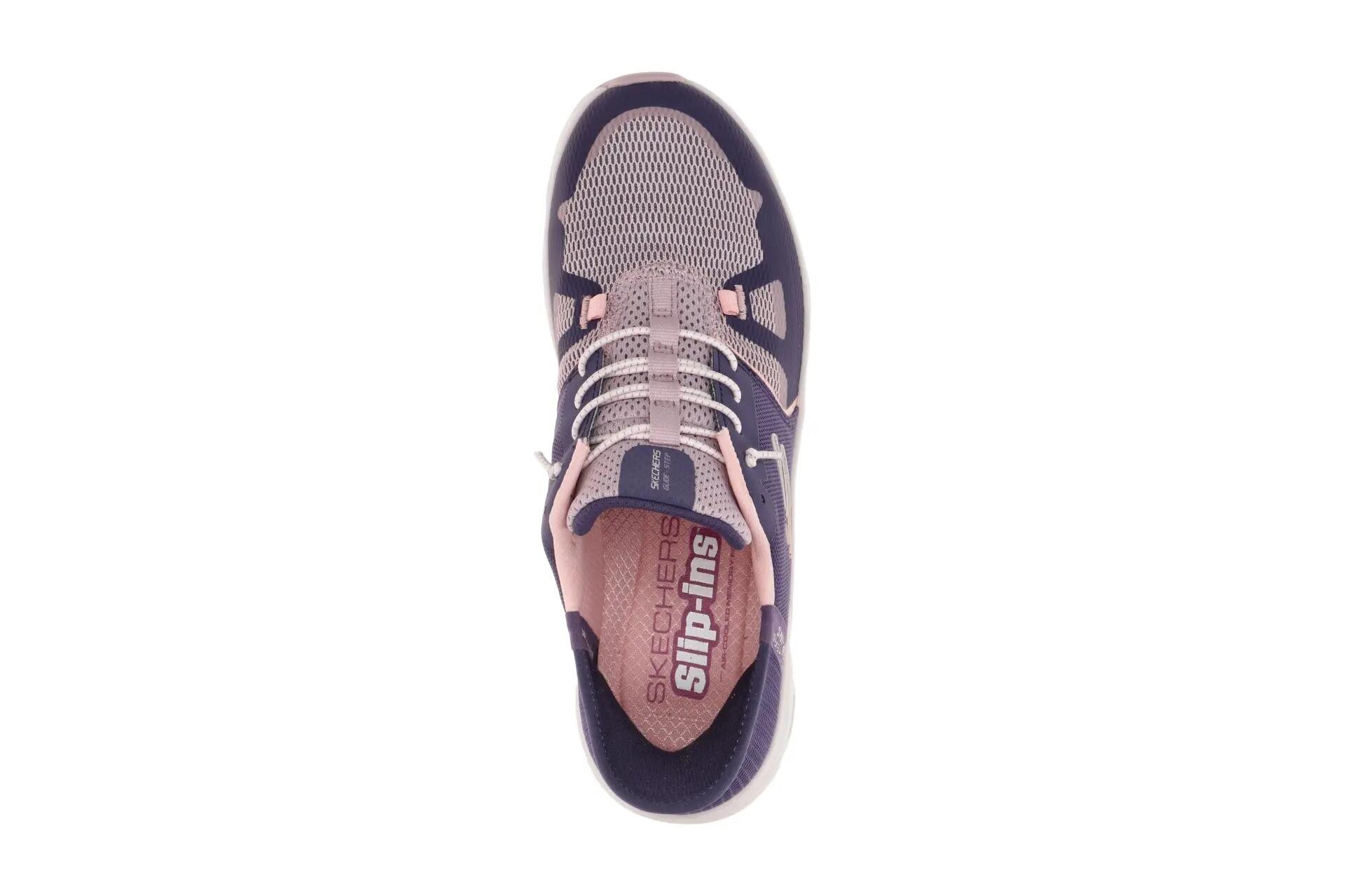 Skechers Glide Step Schuhe lila Damen SLIP-INS 150420 6/7