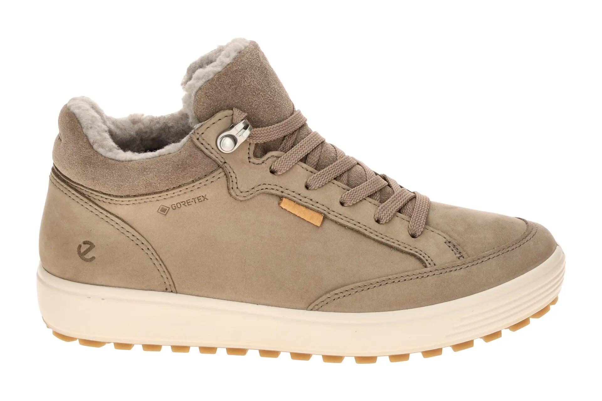 Ecco SOFT 7 Tred Schuhe grau taupe GORE-TEX 450493 2/7