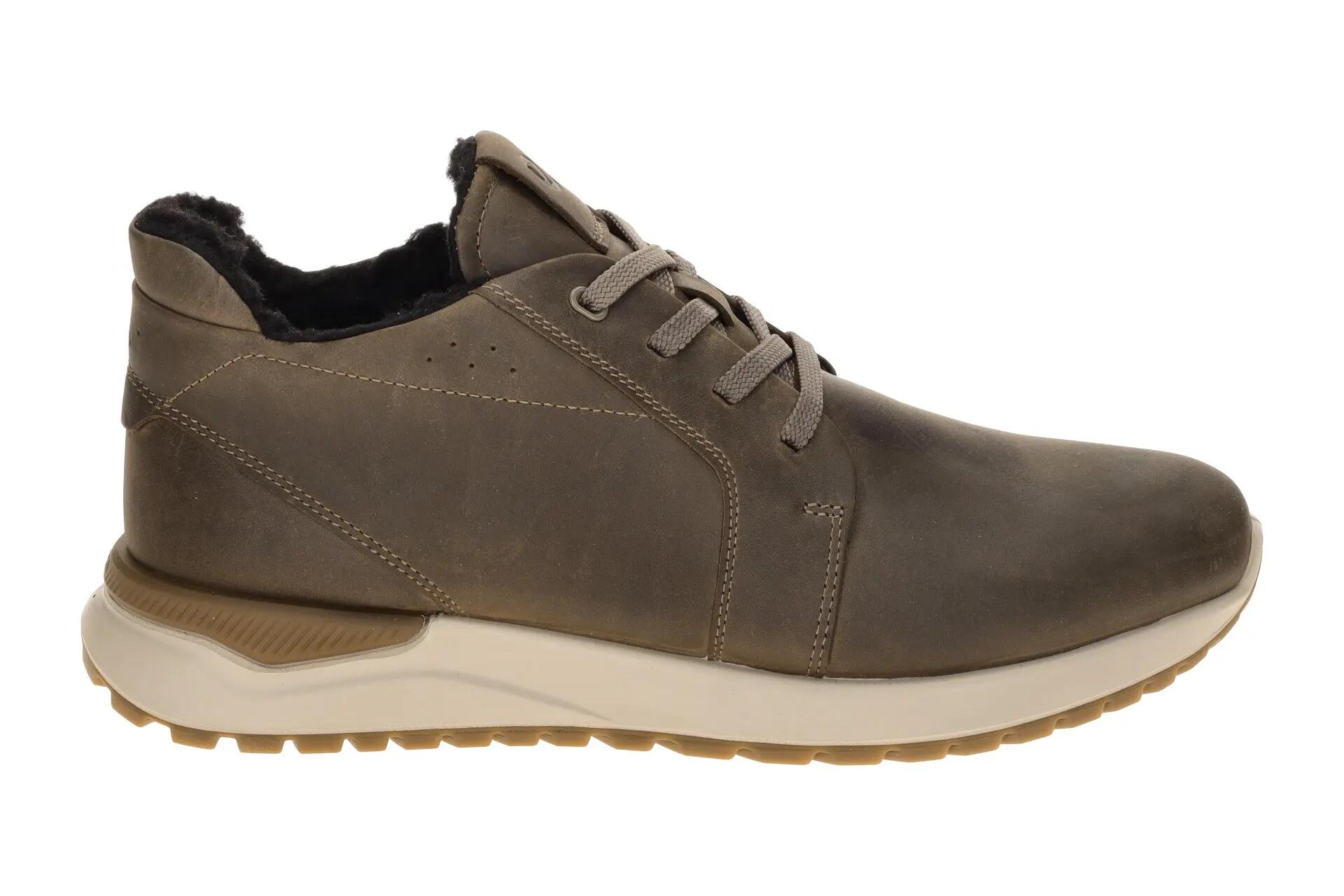 Ecco Astir Neo Winter Schuhe Mid Sneaker taupe braun 534904 2/7