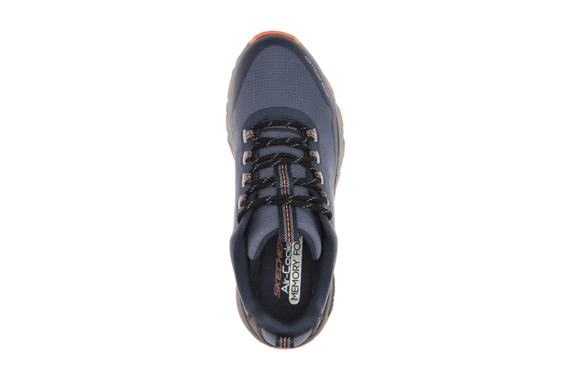 Skechers Max Protect Schuhe blau orange Herren Outdoor 237669 6/7