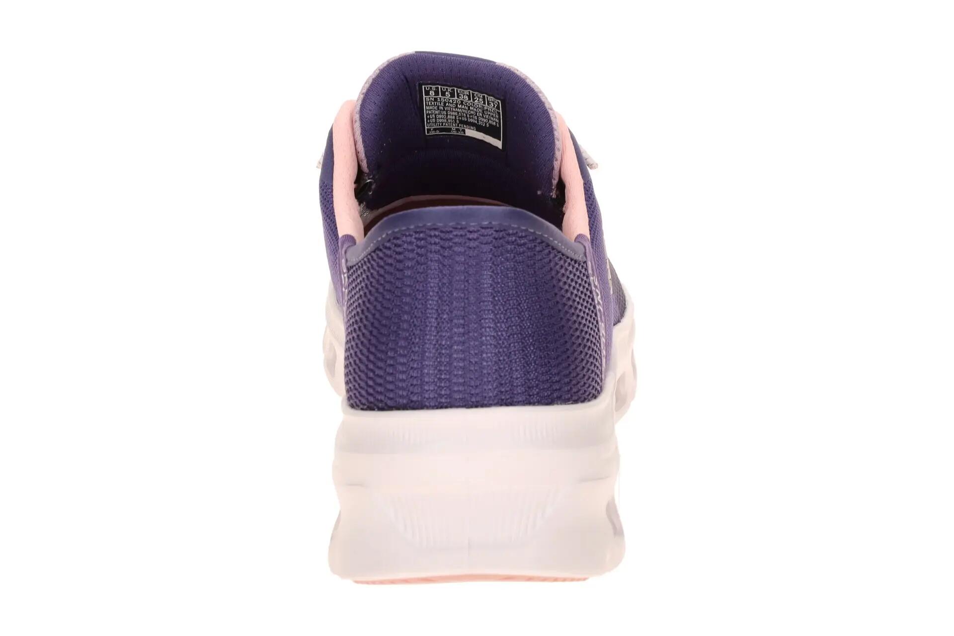 Skechers Glide Step Schuhe lila Damen SLIP-INS 150420 5/7