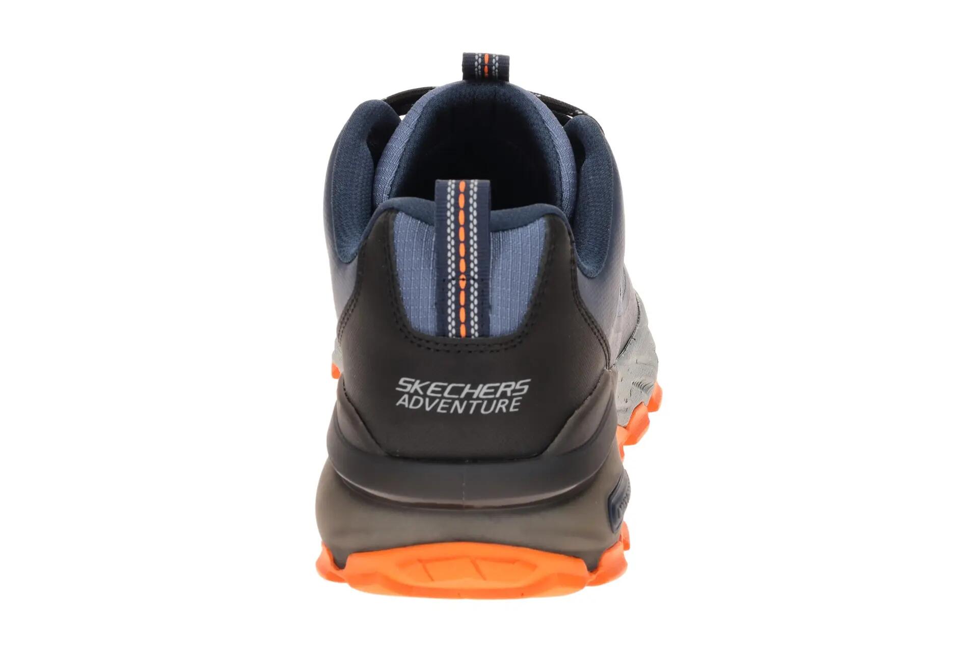 Skechers Max Protect Schuhe blau orange Herren Outdoor 237669 5/7