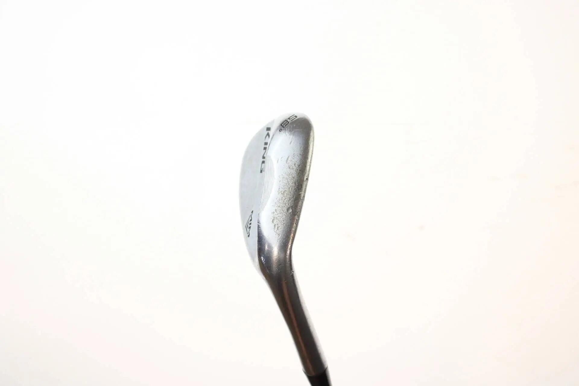Seconde vie - Cobra King MIM Versatile RH 58-deg Wedge - Sufficient 2/5