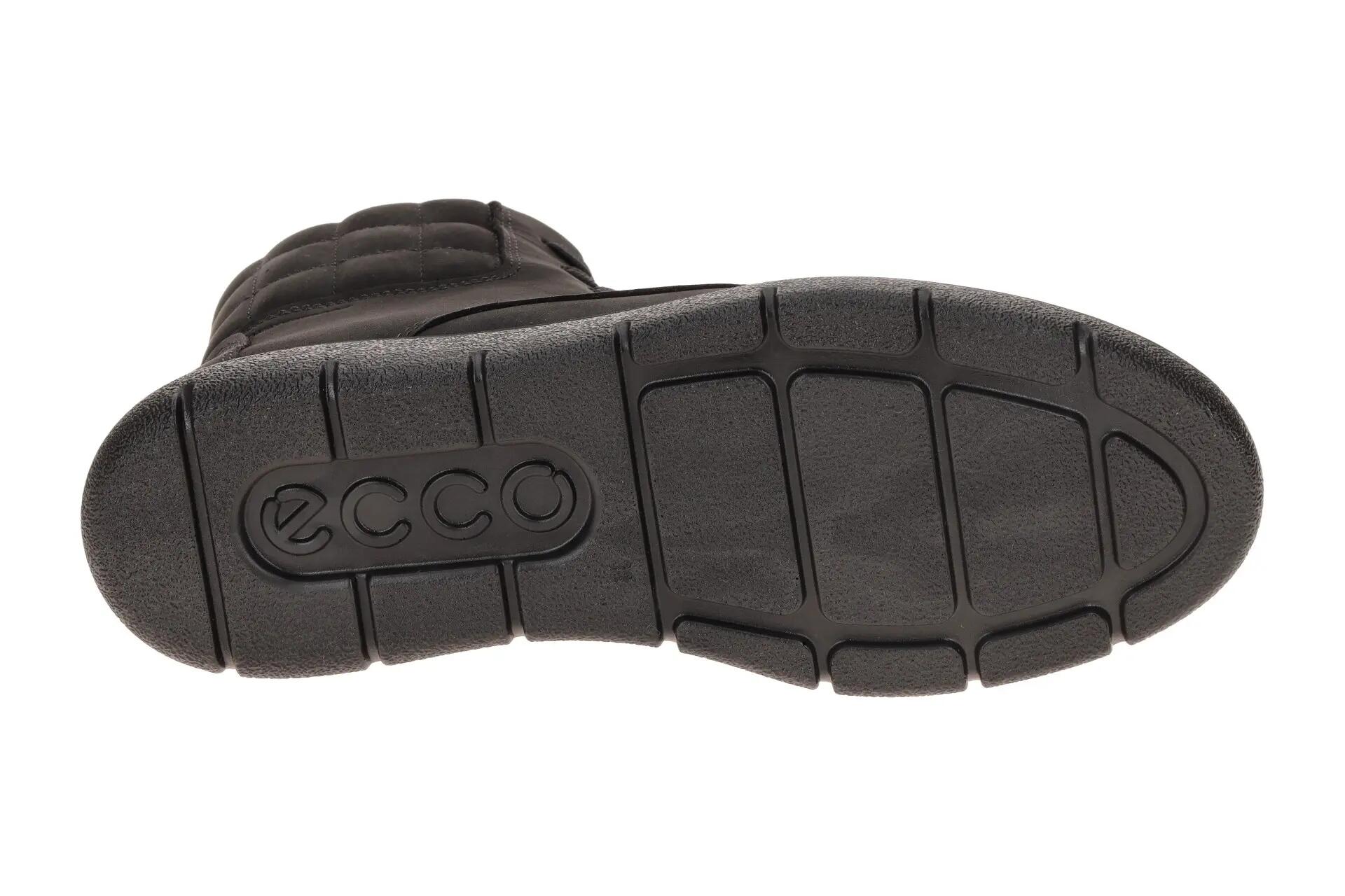 Ecco Bella Winter Stiefel schwarz Warmfutter Boots Wasserdicht 239333 7/7