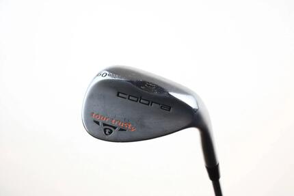 Seconde vie - Cobra Tour Trusty Satin RH 60-deg Wedge - Sufficient