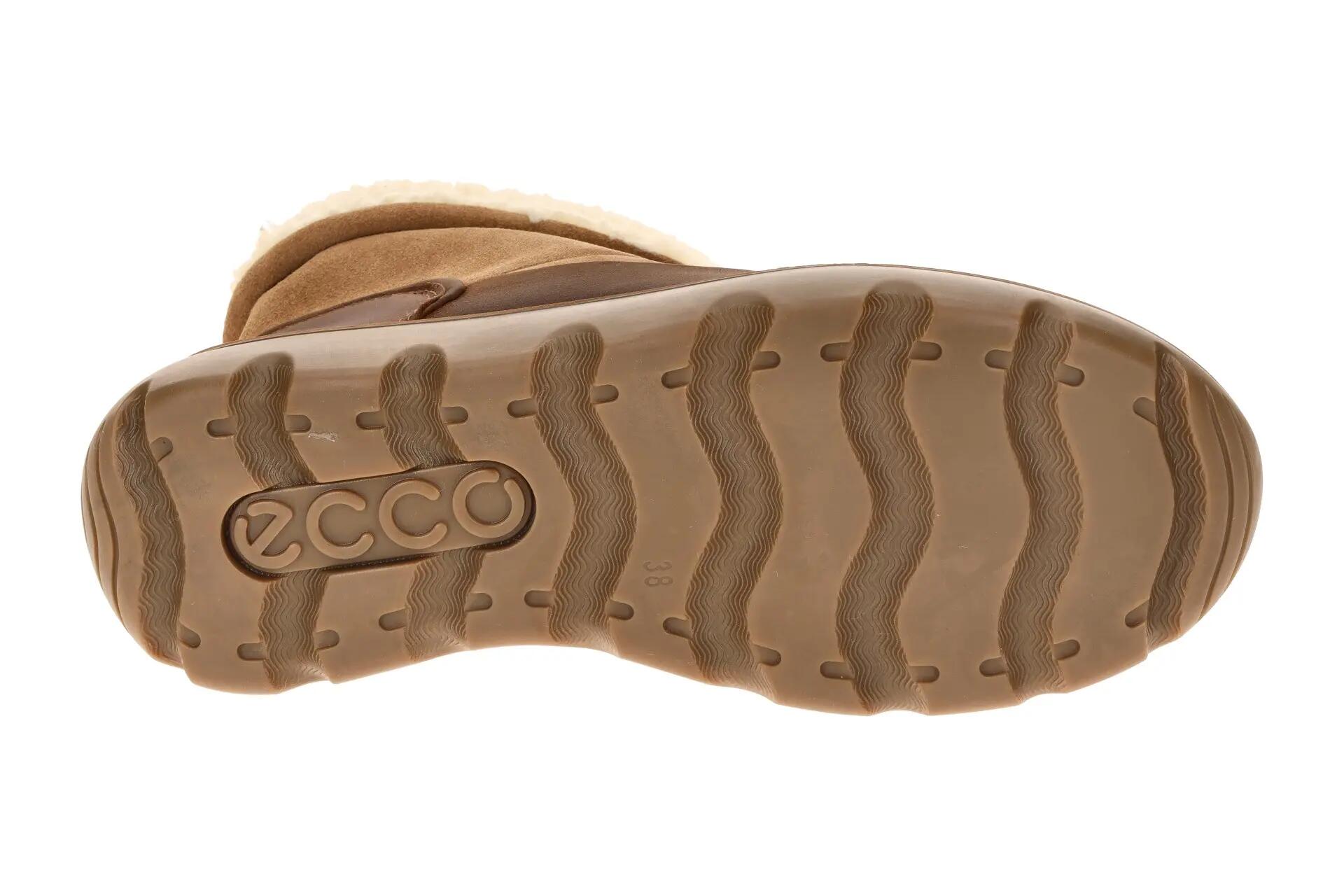 ecco Glacia Winter Schlupf Stiefelette braun Wasserdicht 243313 7/7