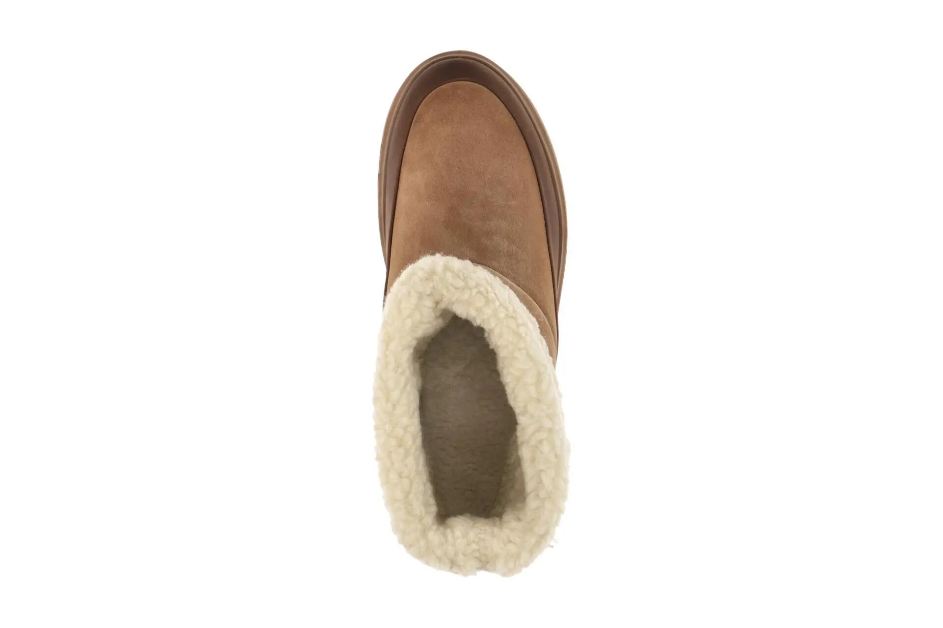 ecco Glacia Winter Schlupf Stiefelette braun Wasserdicht 243313 6/7