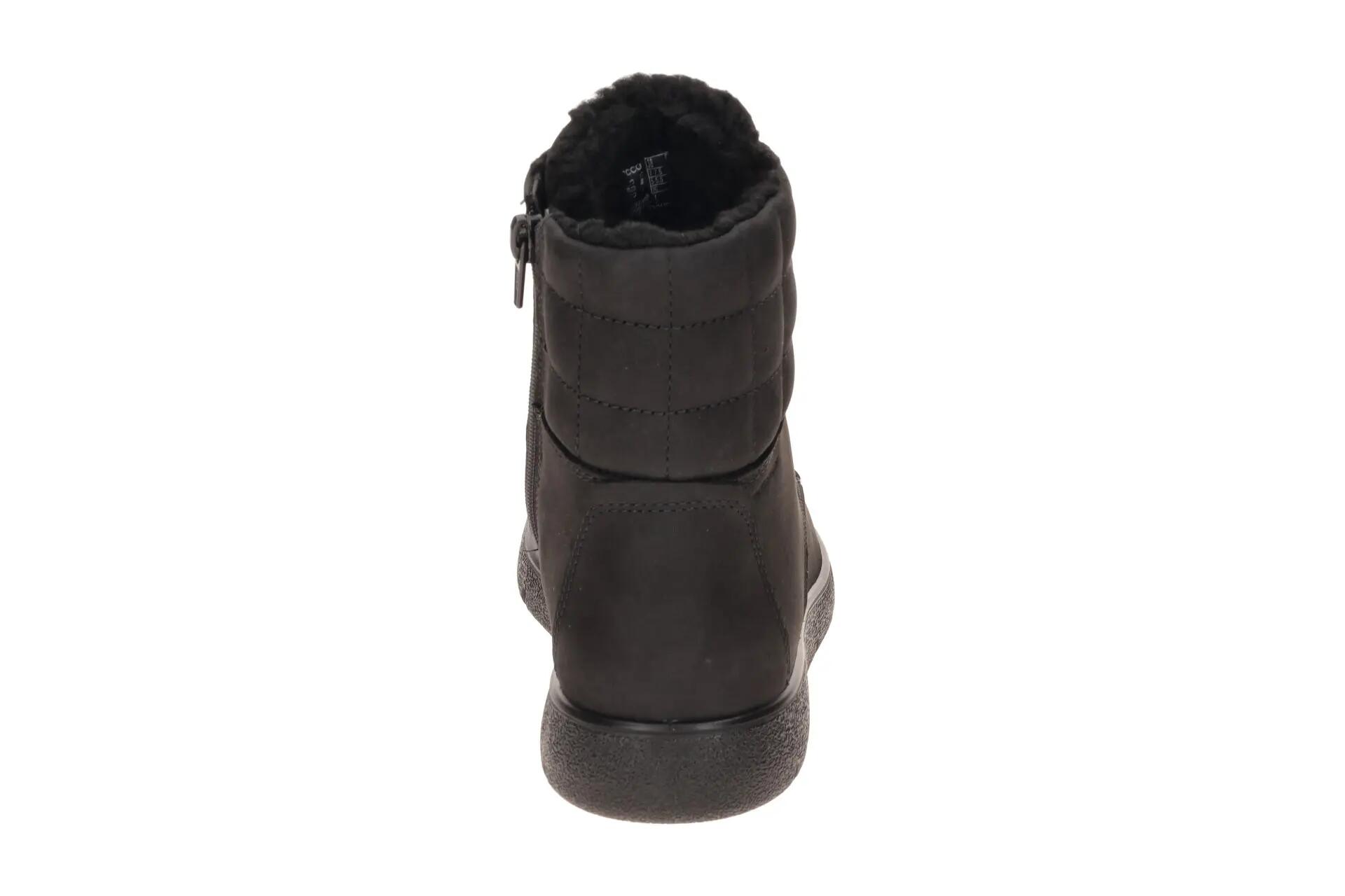 Ecco Bella Winter Stiefel schwarz Warmfutter Boots Wasserdicht 239333 5/7