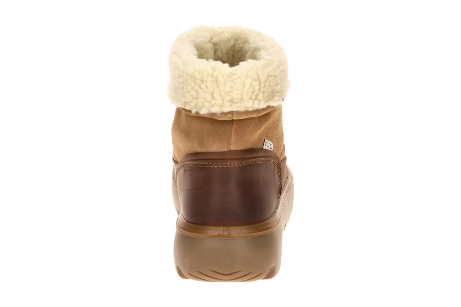 ecco Glacia Winter Schlupf Stiefelette braun Wasserdicht 243313 5/7