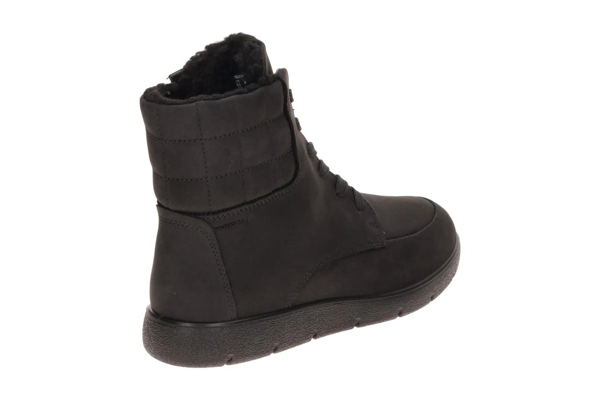 Ecco Bella Winter Stiefel schwarz Warmfutter Boots Wasserdicht 239333 4/7
