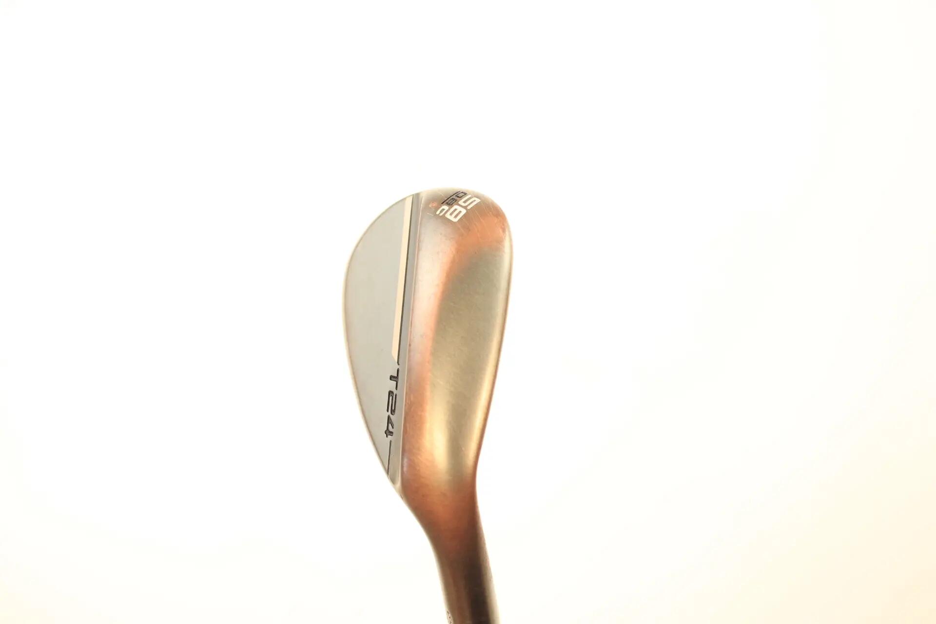 Seconde vie - Mizuno T24 Denim Copper C-Profile RH 58-deg Wedge - Sufficient 2/5