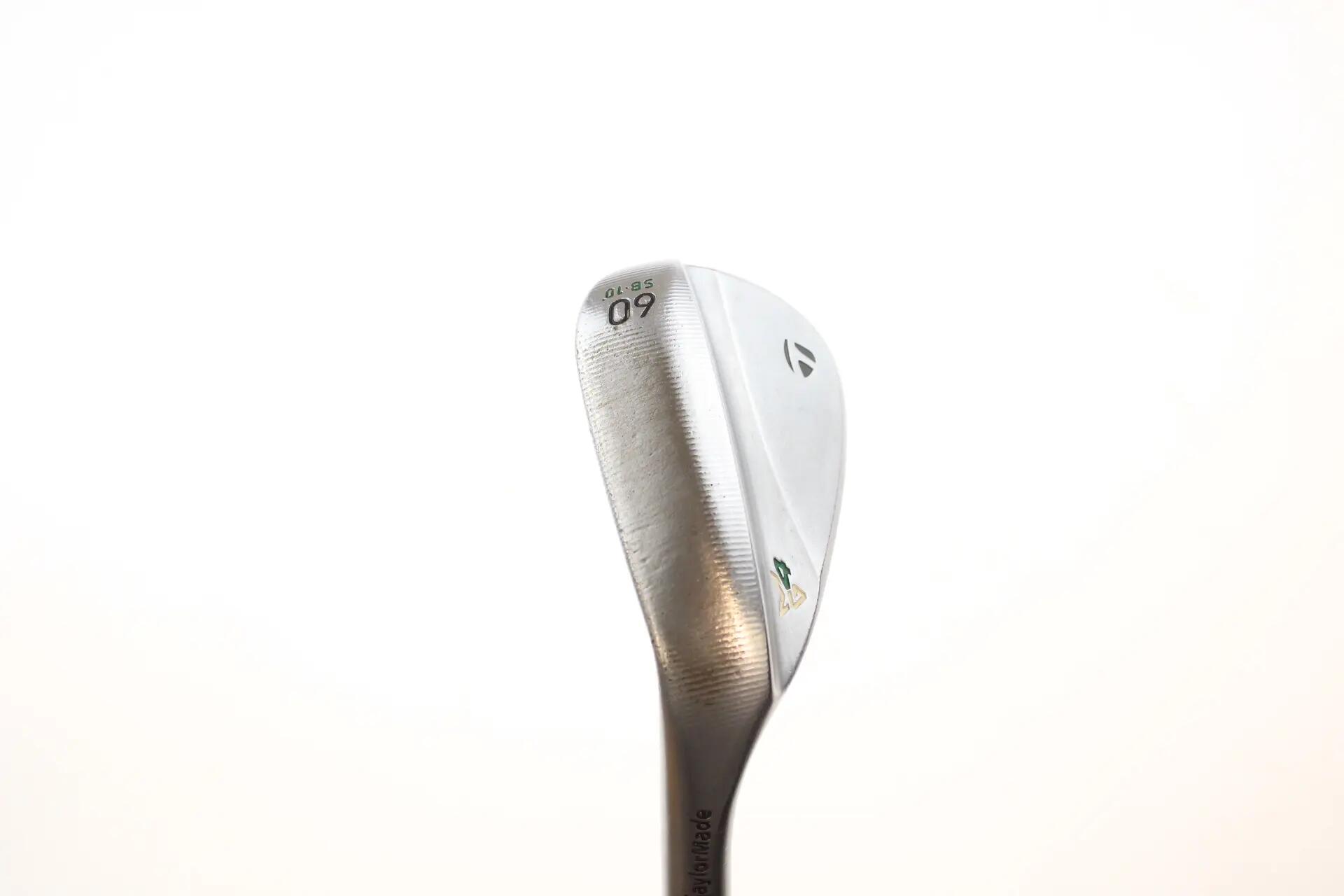 Seconde vie - TaylorMade MG4 SB Tour Satin Chrome LH 60-deg Wedge - Sufficient 2/5