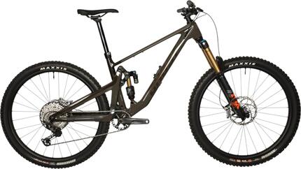 Reconditionné VTT Tout Suspendu Ghost Riot AM CF Shimano Deore XT 12 - Très Bon