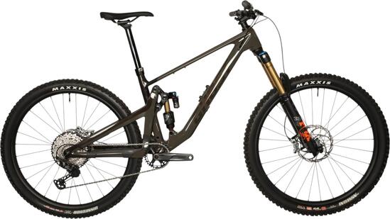 Reconditionné VTT Tout Suspendu Ghost Riot AM CF Shimano Deore XT 12 - Très Bon